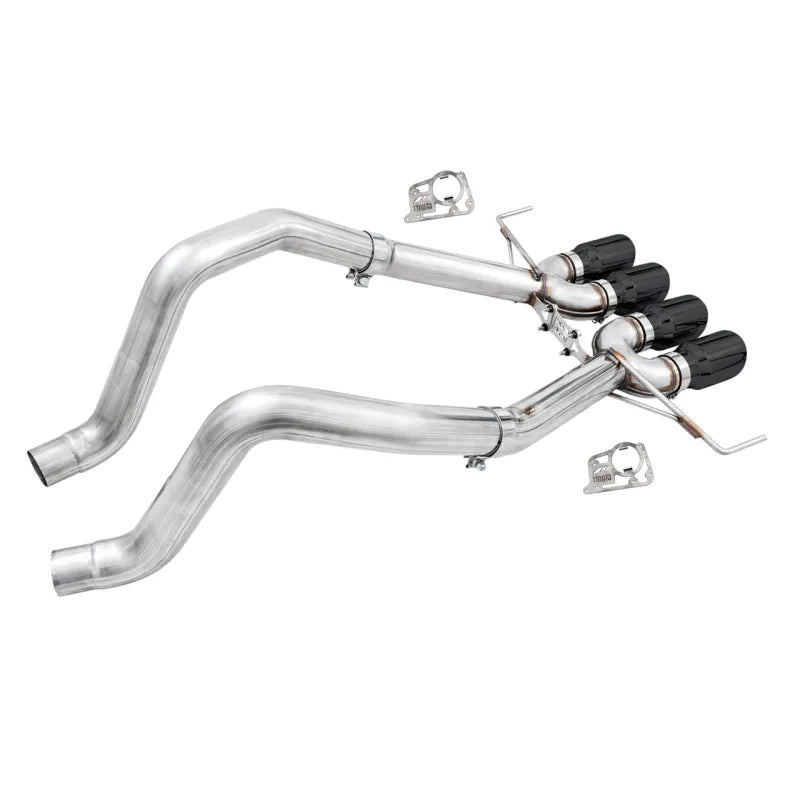 AWE Tuning black axle-back exhaust