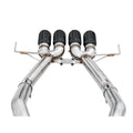 AWE Tuning axle-back exhaust close-up