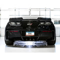 AWE Tuning axle-back exhaust detail