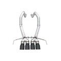 AWE Tuning axle-back exhaust detail
