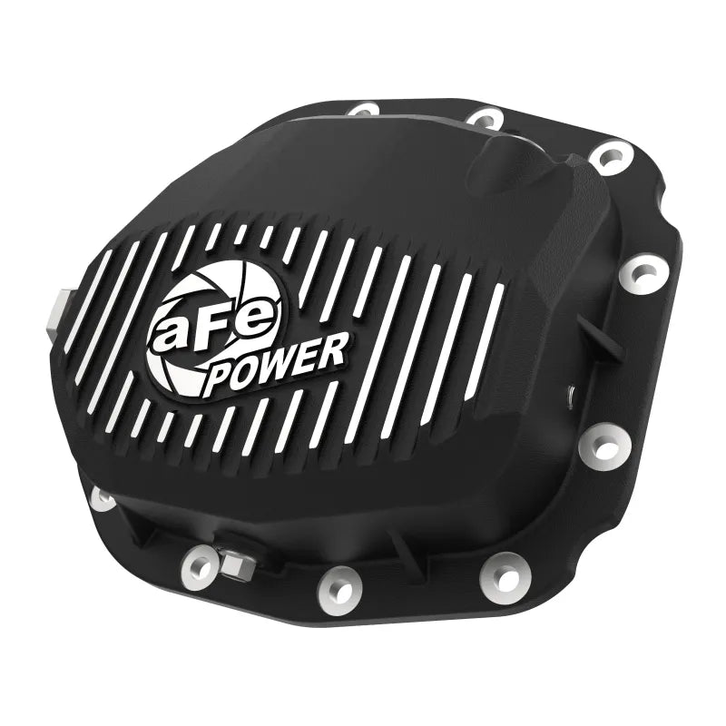 aFe black differential cover
