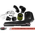 AWE Tuning intake system