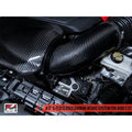 AWE Tuning intake system close-up