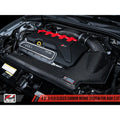 AWE Tuning intake system close-up
