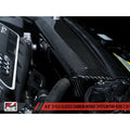 AWE Tuning intake system installed view