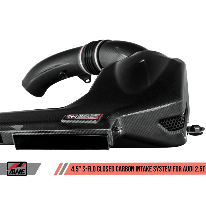 AWE Tuning carbon intake system