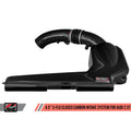 AWE Tuning intake system installed view
