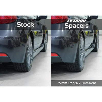 Perrin Performance spacers