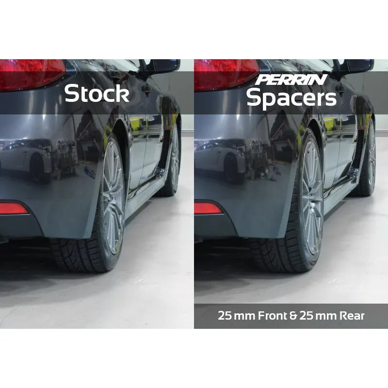 Perrin Performance spacers