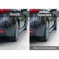 Perrin Performance spacers