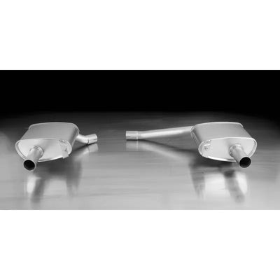 Remus axle-back exhaust
