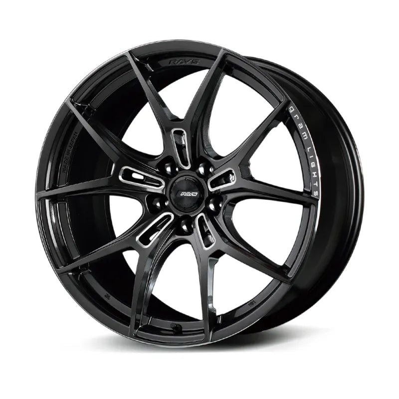 Gram Lights gunmetal auto part