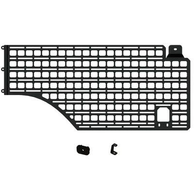 BuiltRight Industries silver roof rack