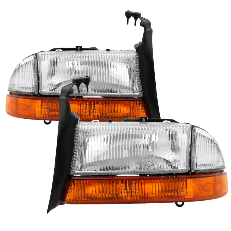 SPYDER chrome headlights