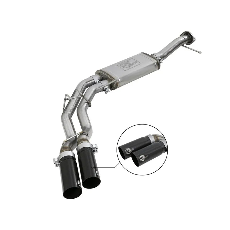 aFe black auto part