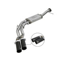 aFe black auto part