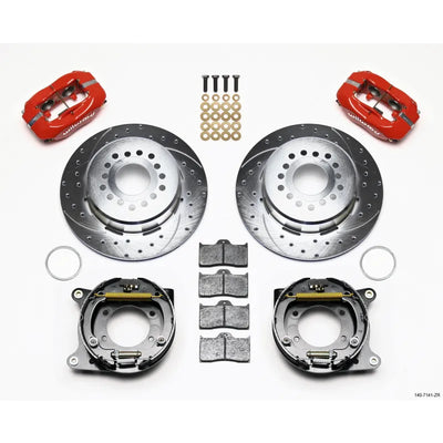 Wilwood red hardware kit