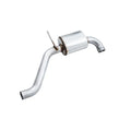 AWE Tuning exhaust detail