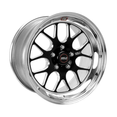 Weld black auto part