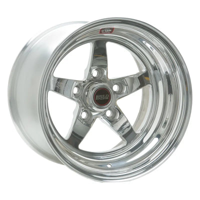 Weld polished auto part
