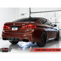 AWE Tuning axle-back exhaust detail