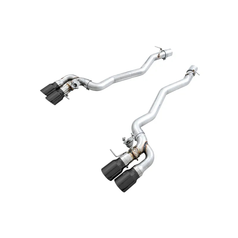 AWE Tuning black axle-back exhaust