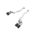 AWE Tuning black axle-back exhaust