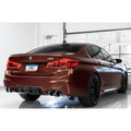 AWE Tuning axle-back exhaust detail