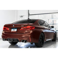 AWE Tuning axle-back exhaust close-up