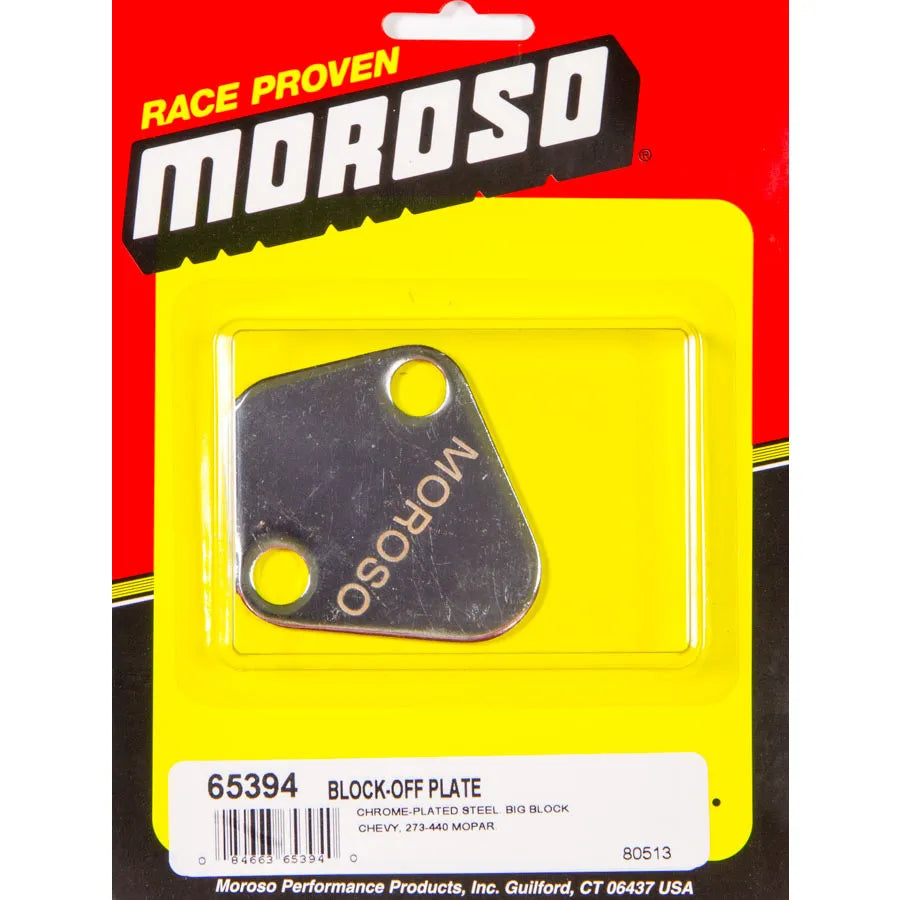 Moroso chrome fuel pump