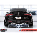 AWE Tuning exhaust close-up