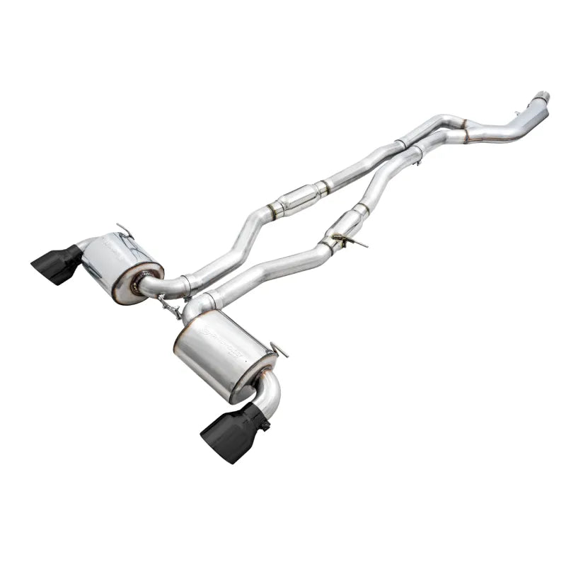 AWE Tuning black exhaust