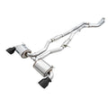 AWE Tuning black exhaust