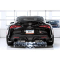 AWE Tuning exhaust close-up