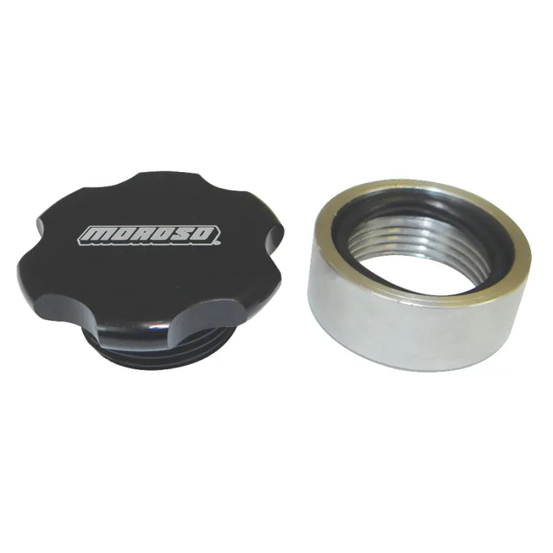 Moroso black auto part