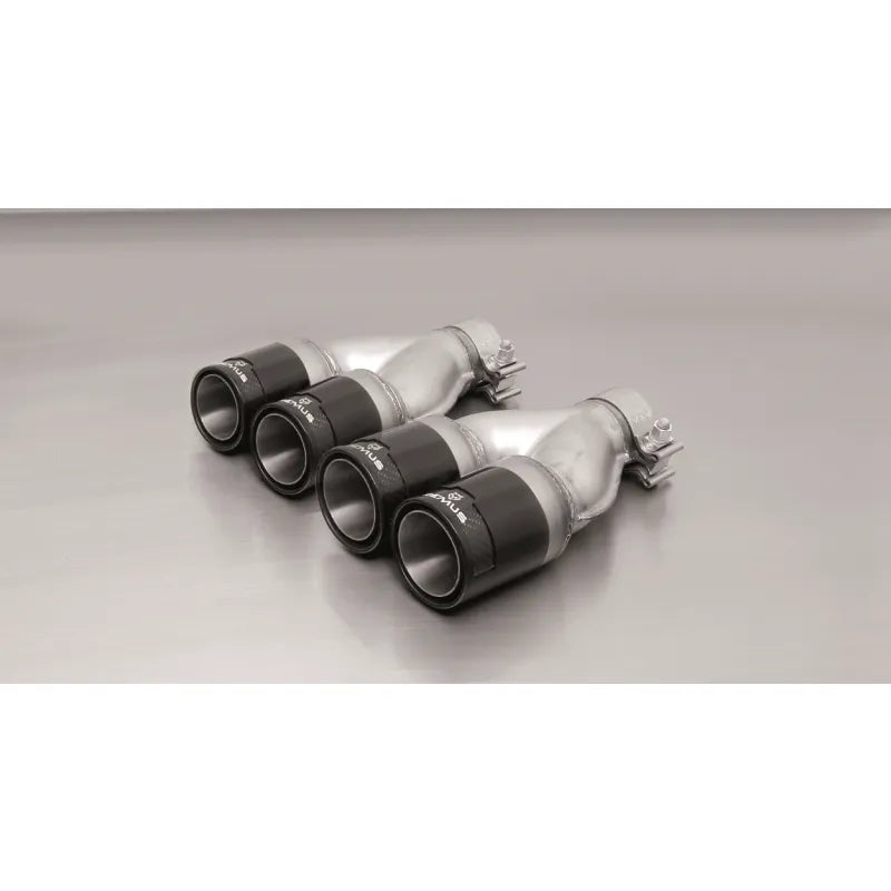 Remus black auto part