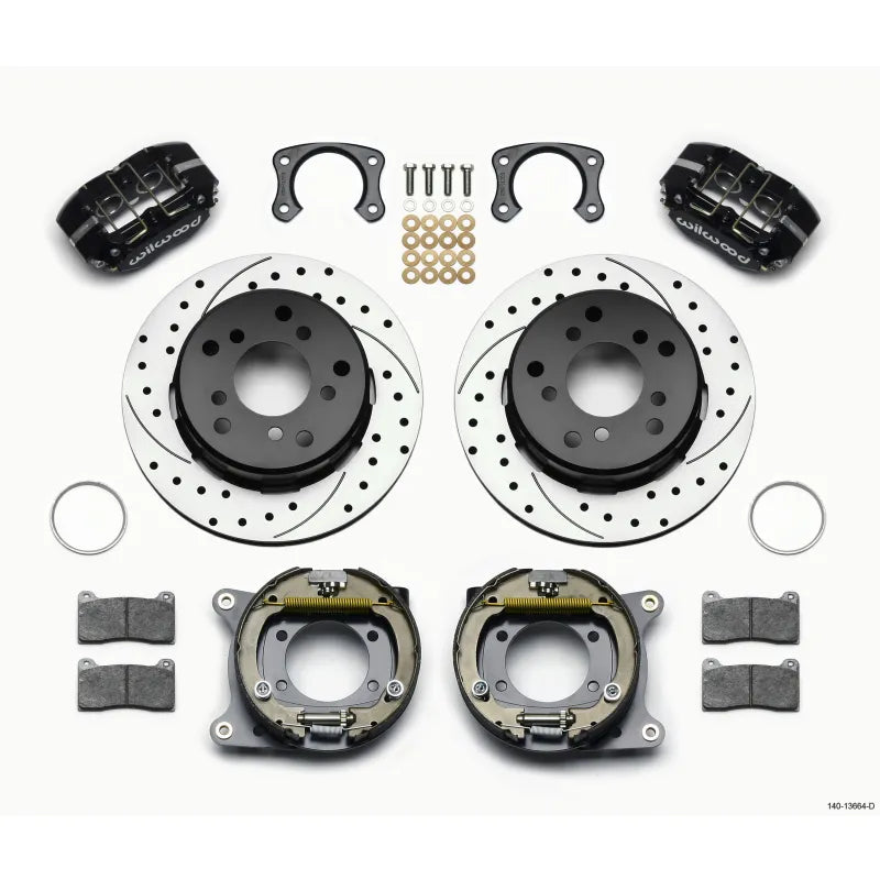 Wilwood auto part