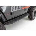 Go Rhino roof rack detail