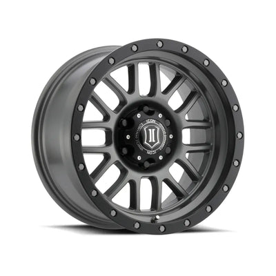 ICON titanium auto part