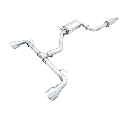 AWE Tuning silver exhaust