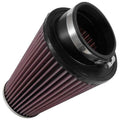 K&N Engineering air filter detail