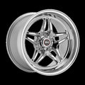 Weld polished auto part