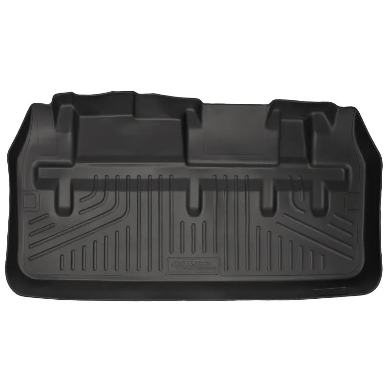 Husky Liners black auto part