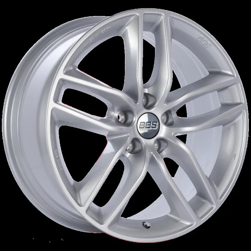 BBS red auto part