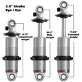 Air Ride Technologies (Ride Tech) shock absorber