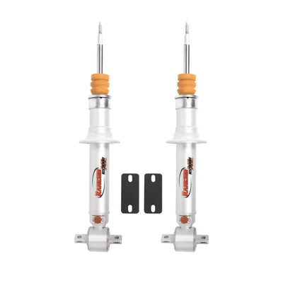 Rancho Suspensions silver auto part