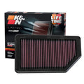 K&N Engineering air filter installed view