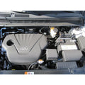 K&N Engineering air filter detail