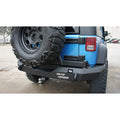 Road Armor bumper detail