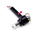 JKS Manufacturing sway bar close-up